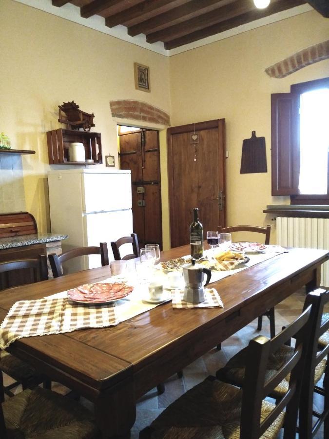 Podere Il Leccione パラーイア エクステリア 写真