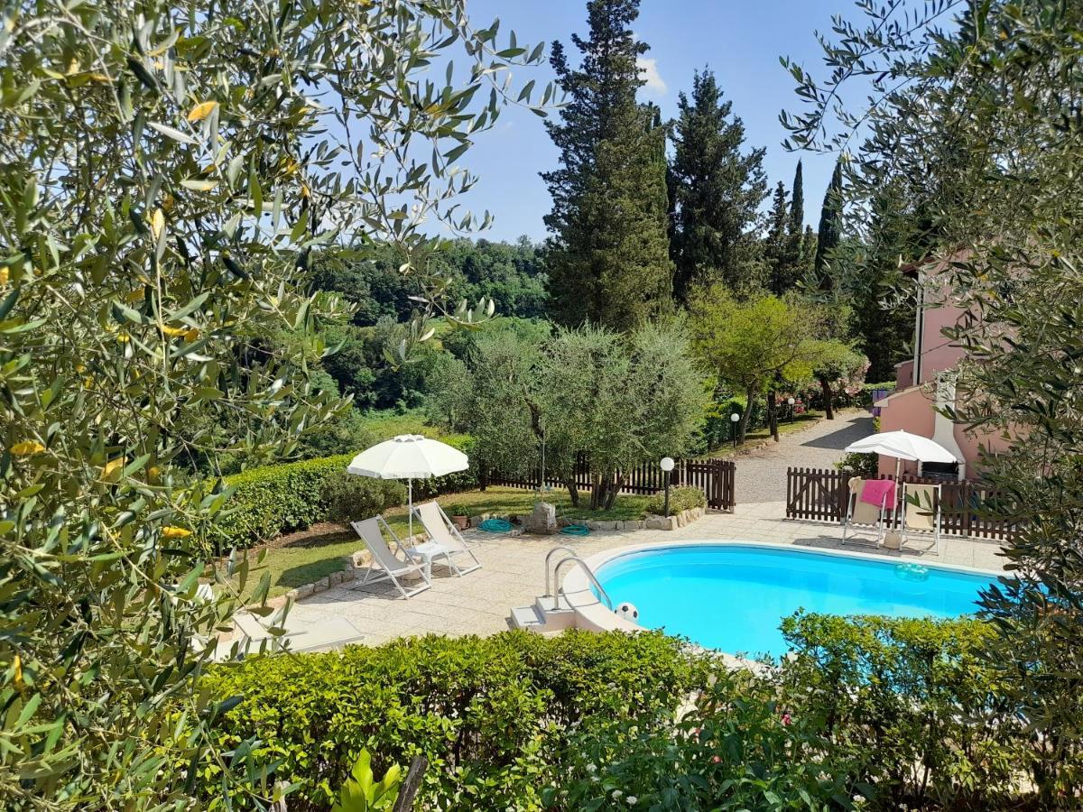 Podere Il Leccione パラーイア エクステリア 写真