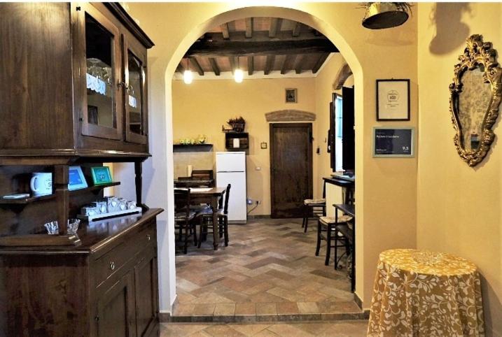 Podere Il Leccione パラーイア エクステリア 写真