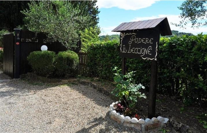 Podere Il Leccione パラーイア エクステリア 写真