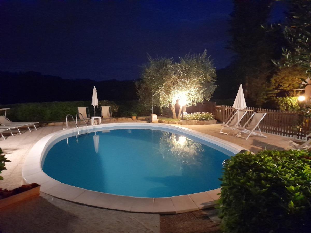 Podere Il Leccione パラーイア エクステリア 写真