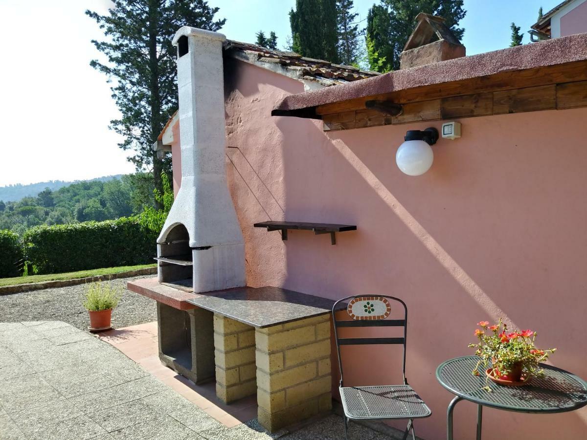 Podere Il Leccione パラーイア エクステリア 写真