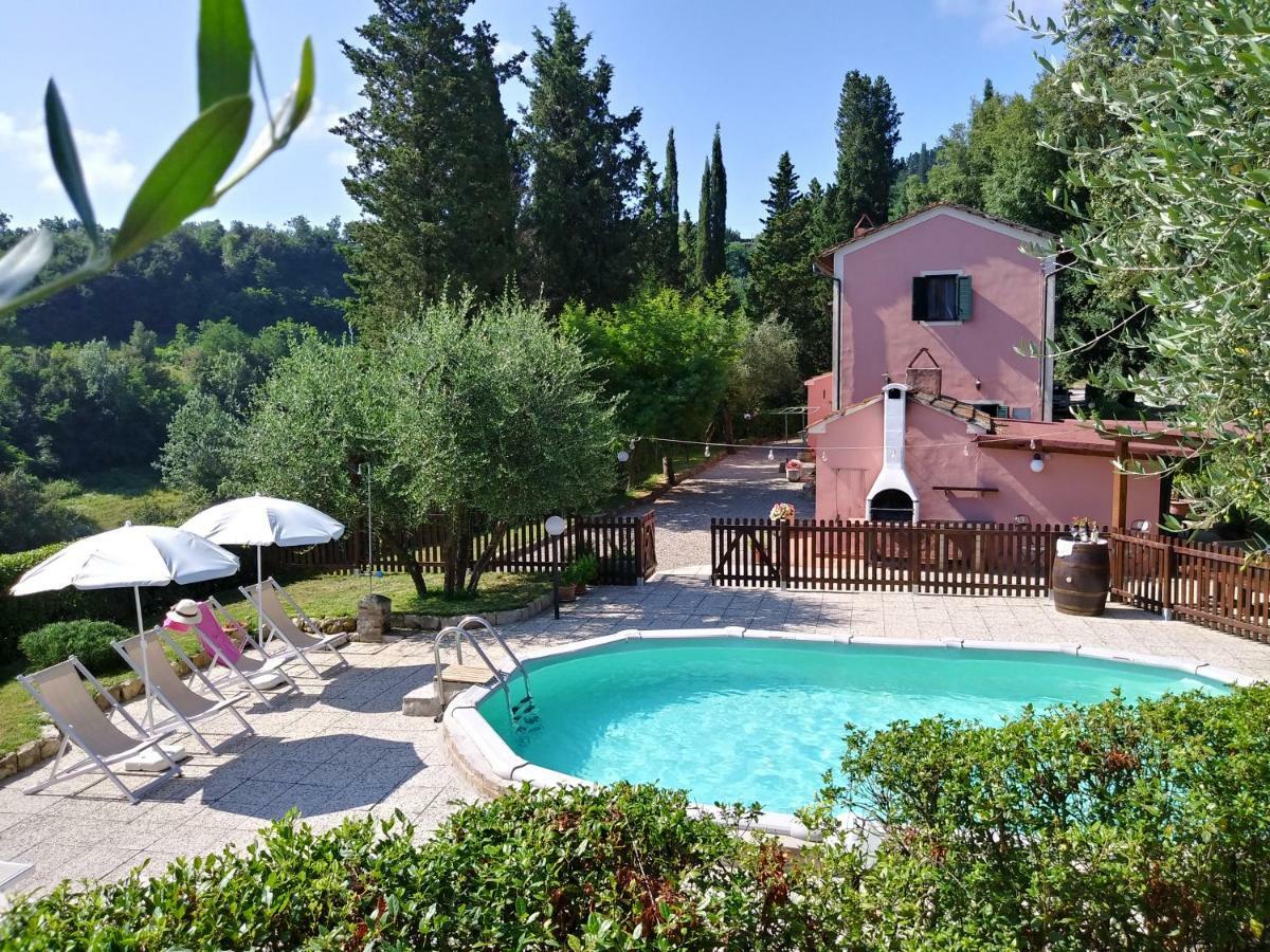 Podere Il Leccione パラーイア エクステリア 写真