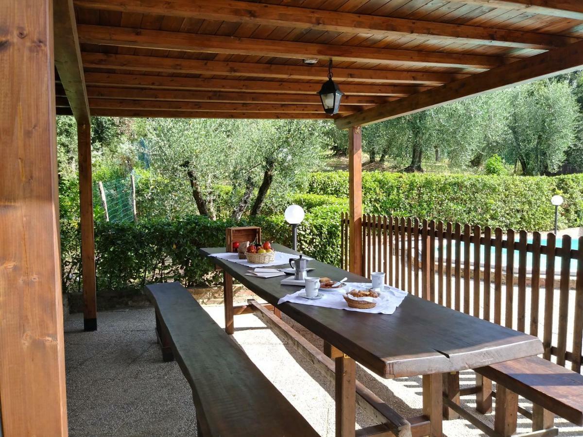 Podere Il Leccione パラーイア エクステリア 写真