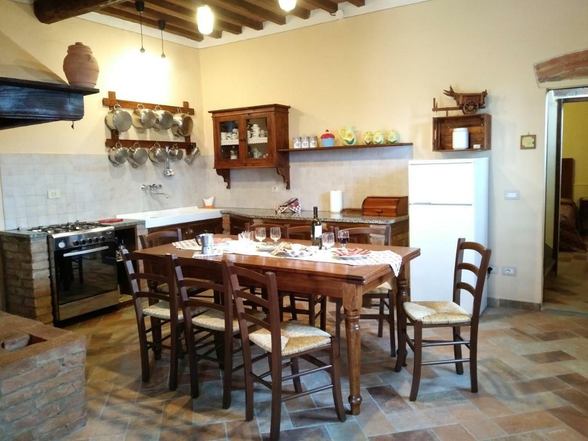 Podere Il Leccione パラーイア エクステリア 写真