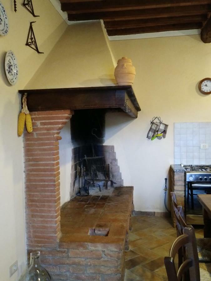 Podere Il Leccione パラーイア エクステリア 写真