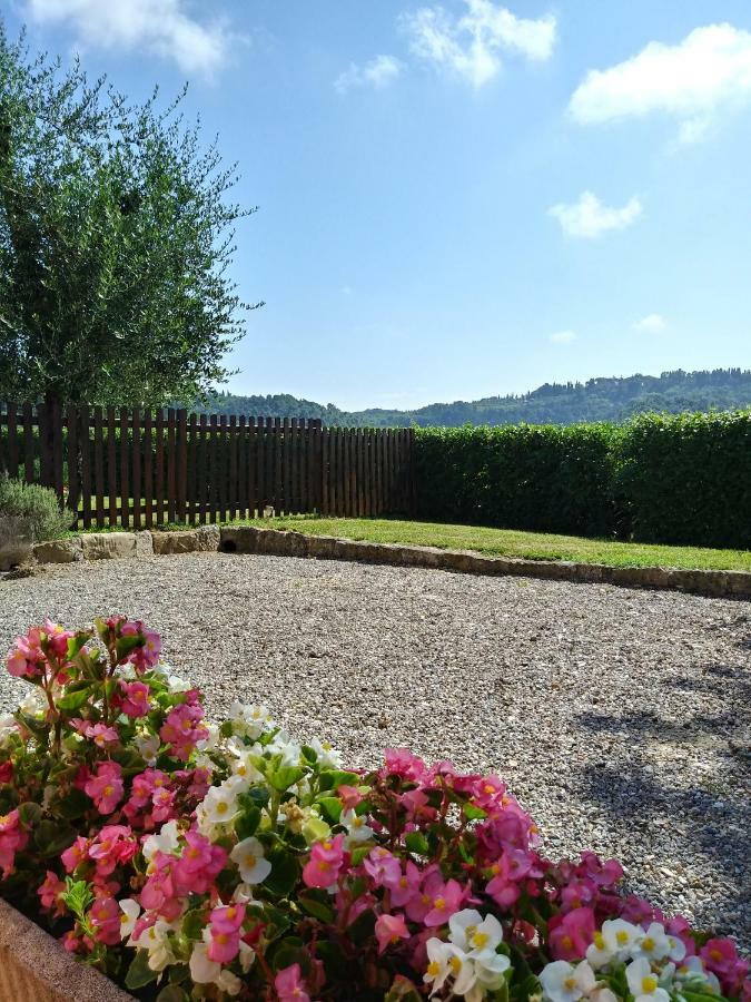 Podere Il Leccione パラーイア エクステリア 写真