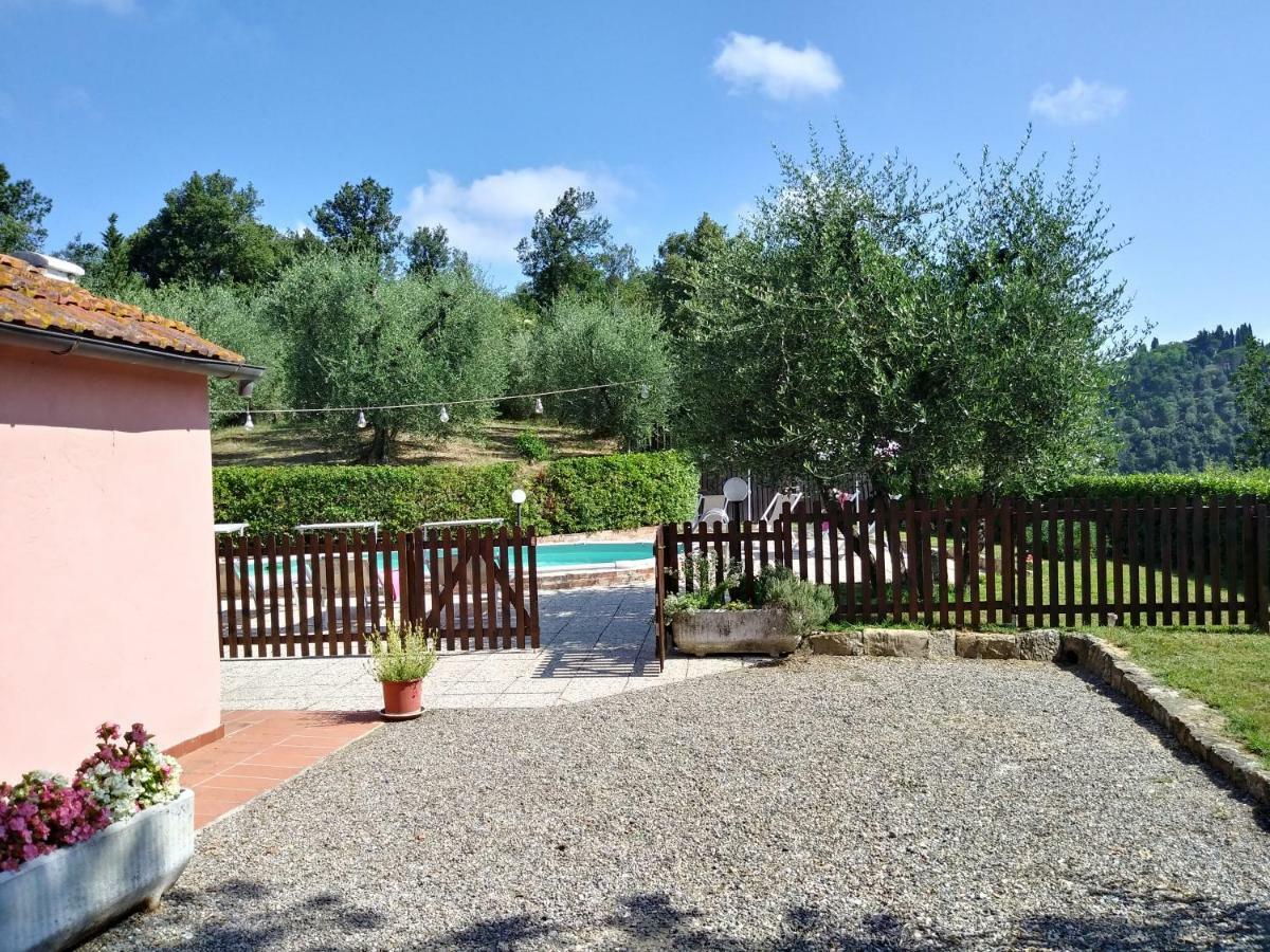 Podere Il Leccione パラーイア エクステリア 写真
