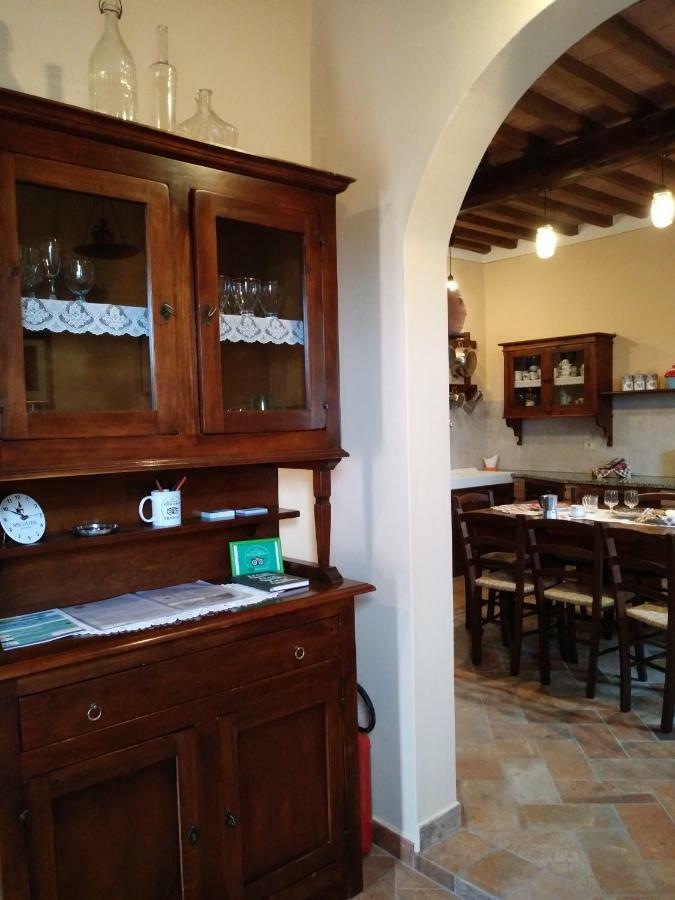 Podere Il Leccione パラーイア エクステリア 写真
